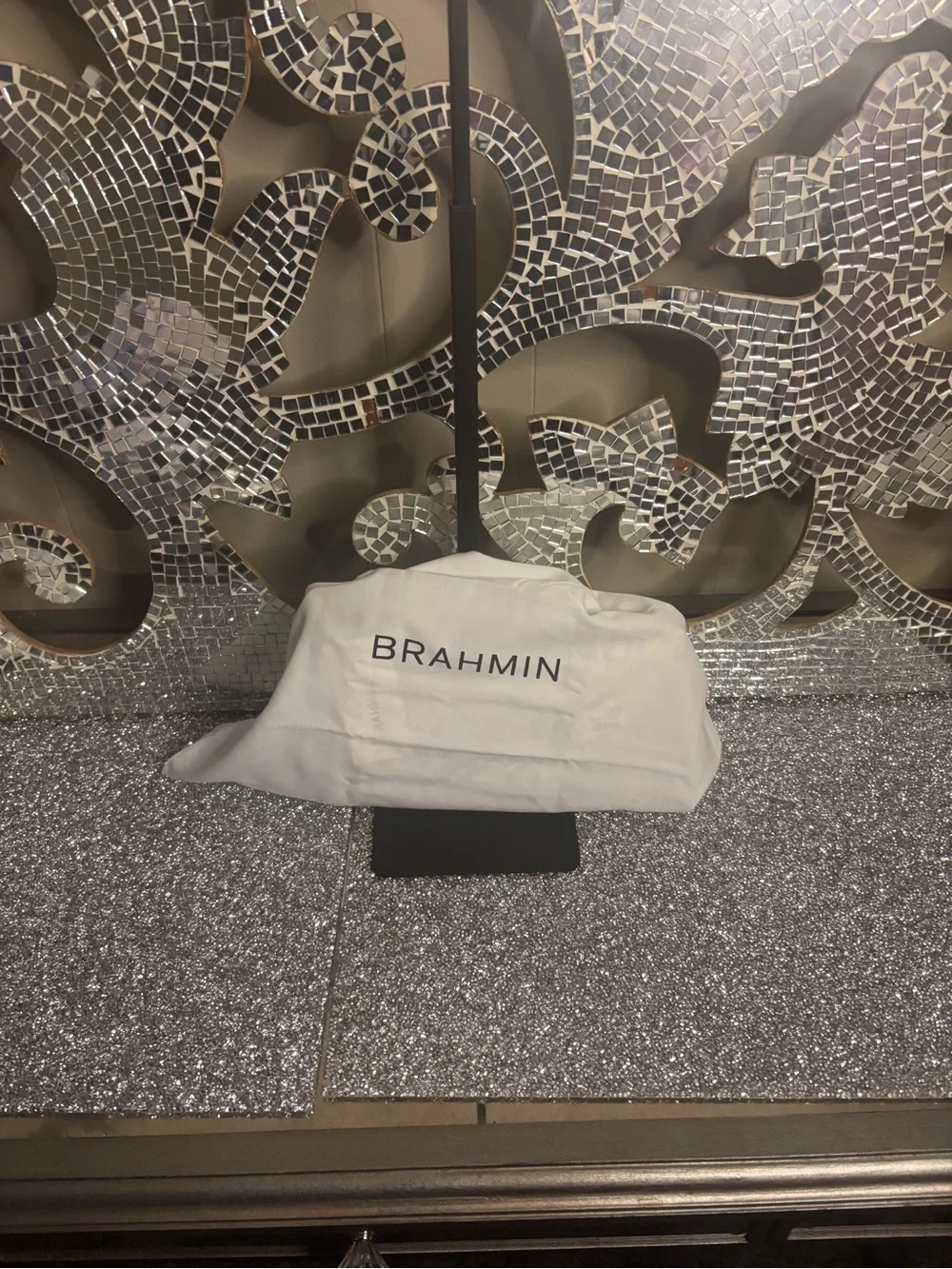 🎀Brahmin‎ Daisy Multi Bellham Leather Wristlet